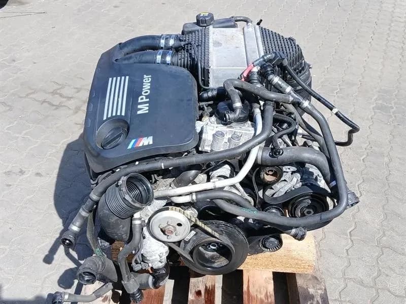 BMW GENUINE 42200KM BMW M4 F82 M3 F80 ENGINE S55B30A COMPLETE MOTOR S55 S55B30