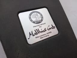 MERCEDES-BENZ Mercedes GLS X166 GLS63 AMG Engine Cover A1570103700 Engine Cover — thumbnail 3
