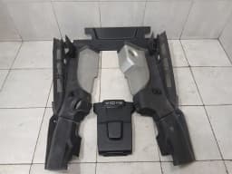 AUDI Audi R8 Type 42 5.2 V10 Coupe Engine Cover 420863082K SET Engine Cover — thumbnail 8