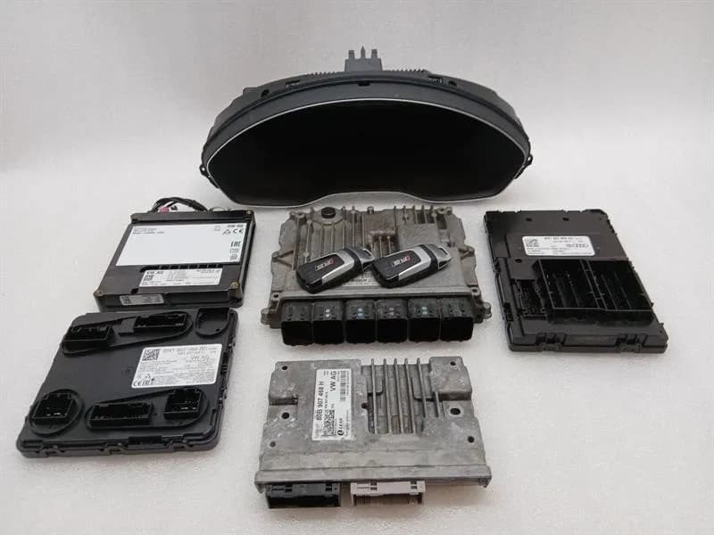 AUDI Audi RS5 F5 8W6 B9 15-24 Engine ECU 06M907309H Engine Control Unit Set 06M907309H