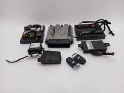 AUDI Audi R8 4S Performance engine ECU set 4S0907552AL engine control unit — thumbnail 1