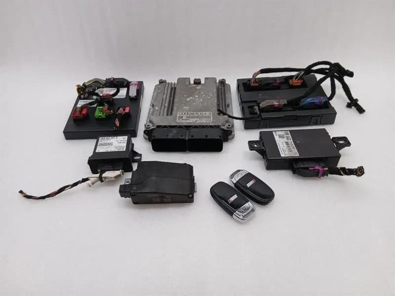 Audi R8 4S Performance engine ECU set 4S0907552AL engine control unit