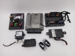 AUDI Audi R8 4S Performance engine ECU set 4S0907552AL engine control unit — thumbnail 2