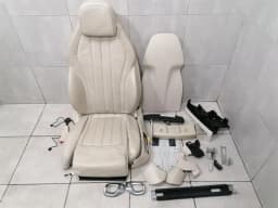 BENTLEY Bentley Continental GT W12 left seat cover leather 3W3881806E seat cover — thumbnail 1
