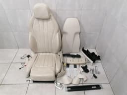 BENTLEY Bentley Continental GT W12 left seat cover leather 3W3881806E seat cover — thumbnail 2
