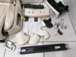 BENTLEY Bentley Continental GT W12 left seat cover leather 3W3881806E seat cover — thumbnail 3