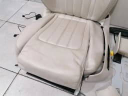 BENTLEY Bentley Continental GT W12 left seat cover leather 3W3881806E seat cover — thumbnail 6