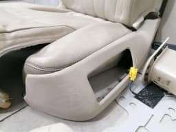 BENTLEY Bentley Continental GT W12 left seat cover leather 3W3881806E seat cover — thumbnail 5