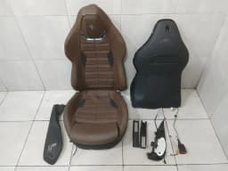 FERRARI Ferrari 296 GTS F171 Seat 773899 RH SEAT LEATHERS Seats Interior COOLED HEATED — thumbnail 1