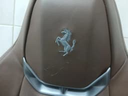 FERRARI Ferrari 296 GTS F171 Seat 773899 RH SEAT LEATHERS Seats Interior COOLED HEATED — thumbnail 6