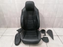 MERCEDES-BENZ MERCEDES E CLASS W213 A213806930 9E43 RIGHT SEAT LEATHERS RIGHT SEAT LEATHERS — thumbnail 1