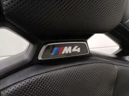 BMW BMW 4 G82 G83 M4 set of 2 seats bucket seats CSL carbon bucket seats black leather — thumbnail 5