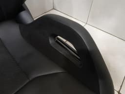BMW BMW 4 G82 G83 M4 set of 2 seats bucket seats CSL carbon bucket seats black leather — thumbnail 10