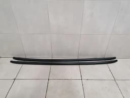 AUDI AUDI RS4 B8 8K ROOF RAILS 8K9860021 1P9 BLACK BLACK ROOF RAILS SET 8K9860022 — thumbnail 1