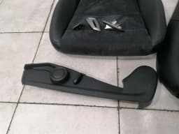 PORSCHE Porsche 991 718 LH Alcantara seat cover left seat cover set — thumbnail 3
