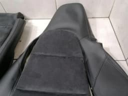 PORSCHE Porsche 991 718 LH Alcantara seat cover left seat cover set — thumbnail 2