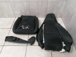 PORSCHE Porsche 991 718 LH Alcantara seat cover left seat cover set — thumbnail 1