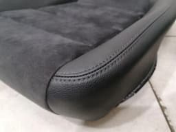 PORSCHE Porsche 991 718 LH Alcantara seat cover left seat cover set — thumbnail 5