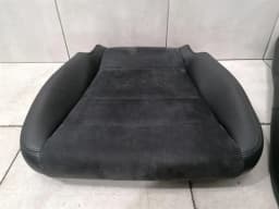 PORSCHE Porsche 991 718 LH Alcantara seat cover left seat cover set — thumbnail 4