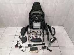 MERCEDES-BENZ Mercedes C Class W205 Left Bucket Seat A2059101920 AMG Performance Faulty Seats — thumbnail 1
