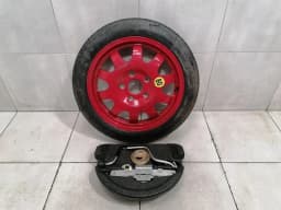 PORSCHE Porsche Boxster 986 Saver Kit 99636213001 Jack 3.5J X17 ET 19 — thumbnail 1