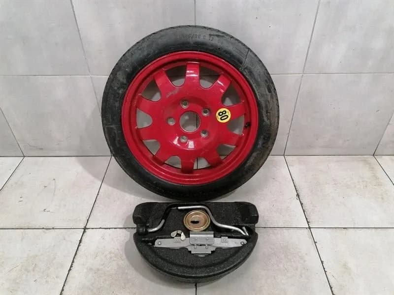 PORSCHE Porsche Boxster 986 Saver Kit 99636213001 Jack 3.5J X17 ET 19