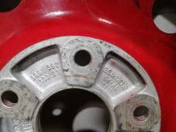 PORSCHE Porsche Boxster 986 Saver Kit 99636213001 Jack 3.5J X17 ET 19 — thumbnail 7