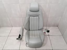 MASERATI Maserati Granturismo M145 seats RH GREY SEAT COVERS seats cover leather — thumbnail 1