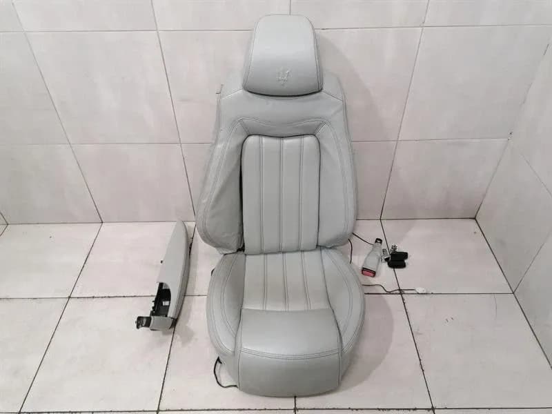 Maserati Granturismo M145 seats RH GREY SEAT COVERS seats cover leather