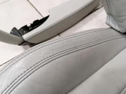 MASERATI Maserati Granturismo M145 seats RH GREY SEAT COVERS seats cover leather — thumbnail 5