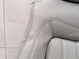 MASERATI Maserati Granturismo M145 seats RH GREY SEAT COVERS seats cover leather — thumbnail 9