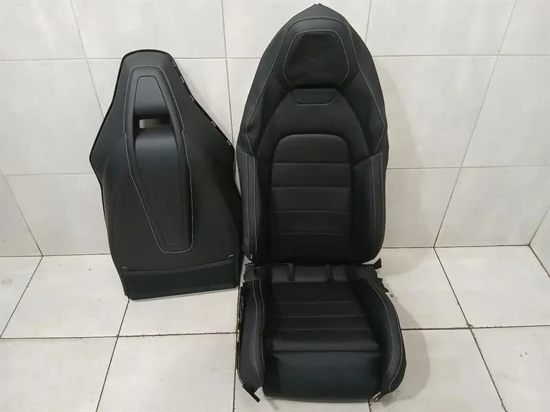 PORSCHE Porsche Panamera 976 G3 2024-2026 976881806BL RIGHT SEAT COVERS Seats LEATHER