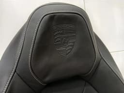 PORSCHE Porsche Panamera 976 G3 2024-2026 976881806BL RIGHT SEAT COVERS Seats LEATHER — thumbnail 4