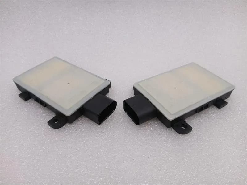 PORSCHE Porsche Taycan 9J Sensor 4N0907669G Radar Sensor Distronic Set of 2