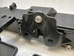 PORSCHE Porsche Taycan 9J lock carrier holder 9J1805015A holder carrier front frame — thumbnail 4