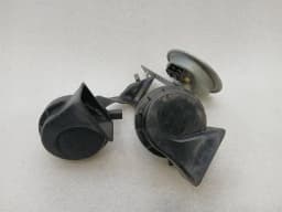 PORSCHE Porsche 911 996 Horn Set 99663520608 Horn Fanfare Set — thumbnail 1