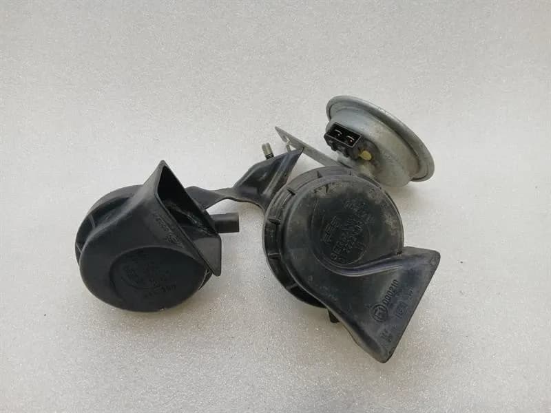 PORSCHE Porsche 911 996 Horn Set 99663520608 Horn Fanfare Set