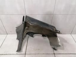 PORSCHE Porsche 911 997 rear left exhaust heat shield 99750583101 heat protection rear Li — thumbnail 6