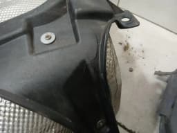 PORSCHE Porsche 996 rear left arch liner 99650563101 holder carrier rear left defects — thumbnail 7