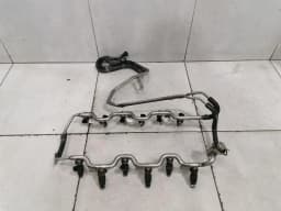 BENTLEY Bentley Continental GT W12 Injector Set 07C906031B Fuel Rail — thumbnail 1