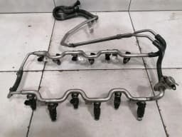 BENTLEY Bentley Continental GT W12 Injector Set 07C906031B Fuel Rail — thumbnail 2