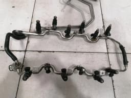 BENTLEY Bentley Continental GT W12 Injector Set 07C906031B Fuel Rail — thumbnail 8