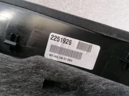 PORSCHE Porsche 911 991 GT3 C Post Cover 99155518801 C Pillar Trim Set Alcantara — thumbnail 8