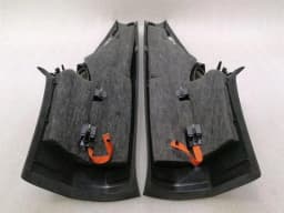 PORSCHE Porsche 911 991 GT3 C Post Cover 99155518801 C Pillar Trim Set Alcantara — thumbnail 6