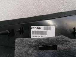 PORSCHE Porsche 911 991 GT3 C Post Cover 99155518801 C Pillar Trim Set Alcantara — thumbnail 7