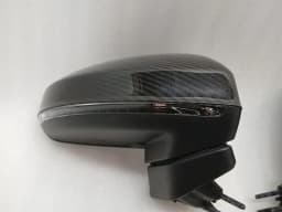 AUDI AUDI R8 4S PERFORMANCE LEFT DOOR MIRROR 4S0857527 CARBON SET RIGHT HAND DRIVE RHD — thumbnail 4