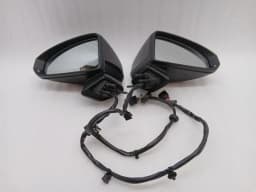 AUDI AUDI R8 4S PERFORMANCE LEFT DOOR MIRROR 4S0857527 CARBON SET RIGHT HAND DRIVE RHD — thumbnail 7