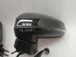 AUDI AUDI R8 4S PERFORMANCE LEFT DOOR MIRROR 4S0857527 CARBON SET RIGHT HAND DRIVE RHD — thumbnail 3