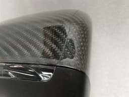 AUDI AUDI R8 4S PERFORMANCE LEFT DOOR MIRROR 4S0857527 CARBON SET RIGHT HAND DRIVE RHD — thumbnail 5