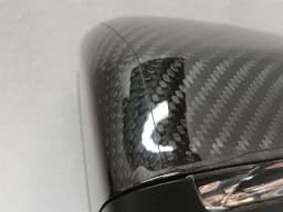 AUDI AUDI R8 4S PERFORMANCE LEFT DOOR MIRROR 4S0857527 CARBON SET RIGHT HAND DRIVE RHD — thumbnail 6